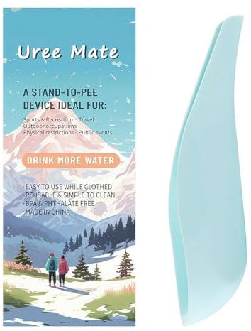 Urinoir portable pour femme - Urinoir debout pour femme - Urinoir debout pour le camping, la voiture, les voyages, les festivals, les activités de plein air