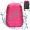 Regenschutz Schulranzen,Regenschutz Step by Step Schulranzen,Sicherheits,Reflektionsbild Schulranzen Regenhülle,Mit Dinosaurier,Motiv Schulranzen Regenschutz,Ideal für Schule,Radfahren,Camping (35L)