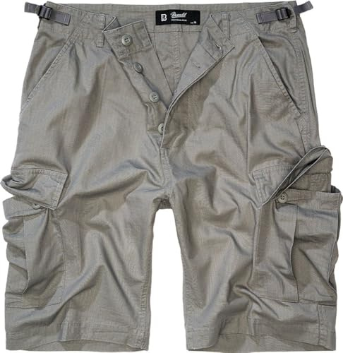 Brandit BDU Ripstop Shorts, Farbe: Charcoal_Grey, Größe: M