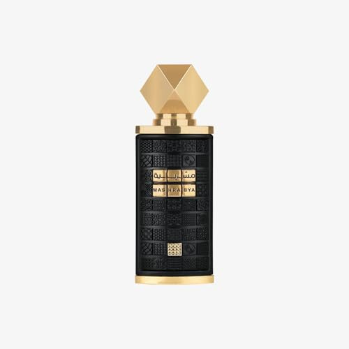 Lattafa Mashrabya for Unisex Eau de Parfum Spray, 3.4 Ounce / 100 ml