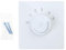 JSGHGDF Elegante regulador de velocidad del ventilador de techo de pared de 5 engranajes, controlador de velocidad del ventilador ajustable, conmutación de 86 tipos, disfruta de fácil funcionamiento