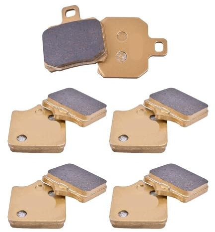 Pastiglie freno anteriori e posteriori for motociclette a disco for pinza radiale 749 R 2004-2006