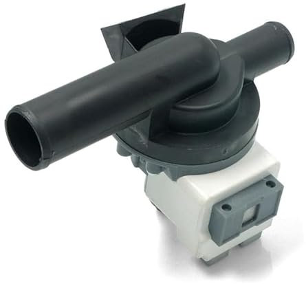 FIGEVIDA Pompa DI Scarico Acqua Lavatrice Cmpatibile per ARDO Compatibile per Whirlpool 63AK302 651016114