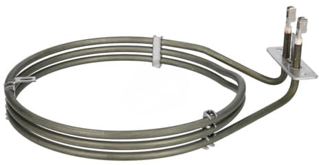VIOKS Heizelement Ringheizung 2000W Ersatz für AЕG Elеctrolux Junо Zаnussi 357042405/2 Heizelement Heißluftheizung Heizspirale für Herde Mikrowellen Kombibacköfen Mikrowellenherde Backöfen