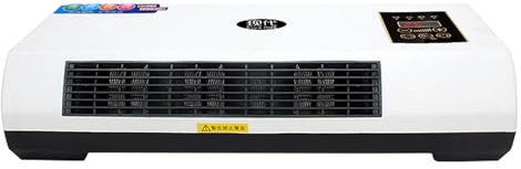 Euyehn Climatiseur Murale Portable | AC Électrique 2 en 1 avec Télécommande | Réversible Silencieux et Intelligent pour un usage en Cuisine Garage Camping-car Chambre à Coucher