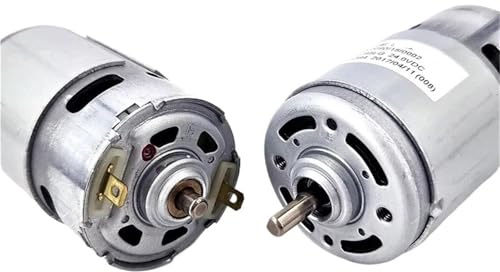 Compatible Avec Le Moteur Électrique JOHNSON HC785LG RS-785, 12 V, 18 V, 24 V, 6000 Tr/min, Roulement À Billes À Grand Couple, Micro-moteur Électrique 42 Mm