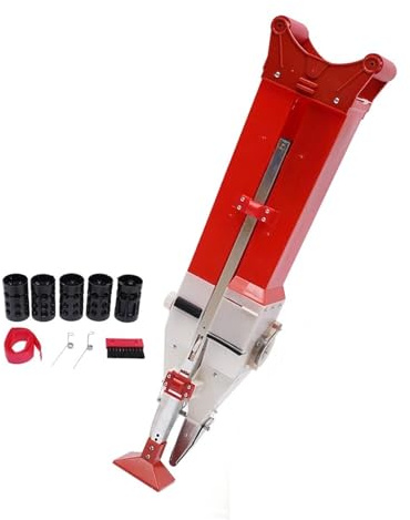 MNEVZX Werkzeugtasch Manuelle Dünger Doppel Zylinder Streuer Maschine Sämaschine Dünger Applikator Handheld Seeder werkzeug Organizer