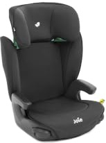 Joie i-Provo™ R129 Kindersitz, 100–150 cm (ca. 3,5–12 Jahre), Mercury | i-Size Kindersitz (Gruppe 2/3), nur 3,2 kg, mit 10-fach Kopfstütze, Seitenaufprallschutz und 2 Getränkehaltern.