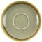 Olympia Kiln Cappuccino Saucer Moss 160mm Set of 6 - Porcelain Coffee Cup Plates GP481