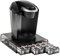 Mind Reader TRY3PCMESH-BLK Anchor Collection Porte-capsules de café, maille métallique noire