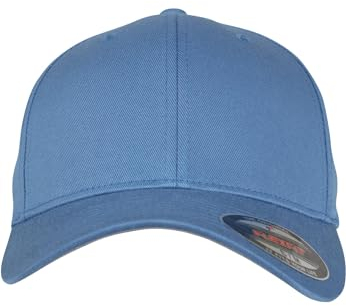 Flexfit Unisex 6277-Flexfit Wooly Combed Flexfit Wooly Combed, slate blue, XS/S