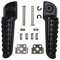 Alamor Motorrad Hinterrad Fußstütze Pedal Fuss Pflöcke für Kawasaki ZX6R Z750 Z1000