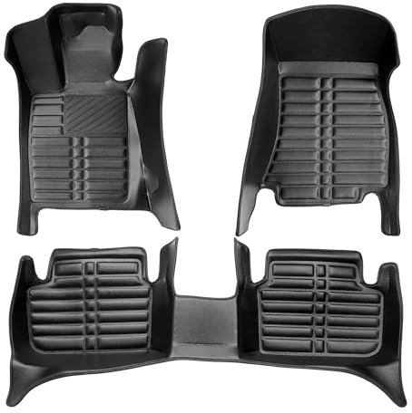 fussmattenprofi.com Auto Fussmatten Kompatibel mit BMW 7 (G11) Baujahr 2015-2022 I 100% Passgenau Geruchlos Allwetter Fussraumschale I 5D Premium TPE Fußmatten Set