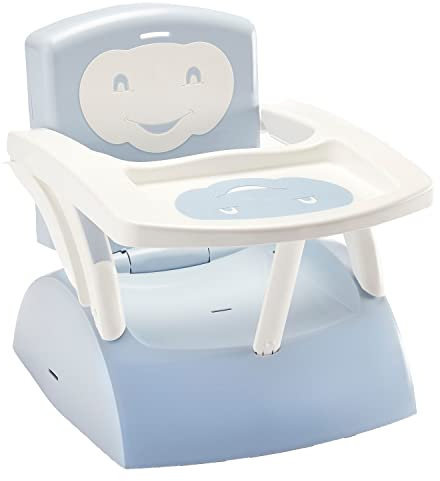Rehausseur THERMOBABY de chaise - Fleur bleue