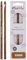 KnitPro KP31246 Ginger: Crochet Hook: 15cm x 5.50mm, Holz, Braun, 15cm x 5.5mm