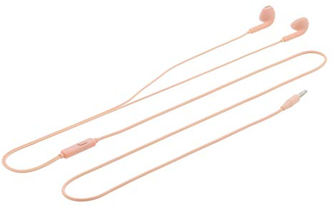 TELLUR im-Ohr Kopfhöre Fliegen, Lärmminderung, Gedächtnisschaum Ohrstöpsel, Rosa