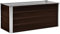vidaXL Hochbeet Blumenkasten Pflanzkasten Pflanzkübel Blumenkübel Pflanztopf Blumentopf Gemüsebeet Pflanzbeet Braun 100x40x45cm Verzinkter Stahl