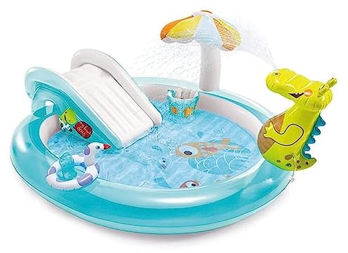 Aufblasbarer Spielplatz Alligator – 57165NP