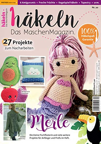 Häkeln-das Maschenmagazin 20/2020 Merle