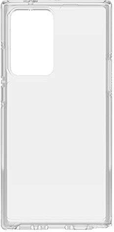 OtterBox Symmetry Clear Case for Galaxy Note 20 Ultra 5G, Shockproof, Drop Proof, Protective Thin Case, 3x tested to Military Standard, Clear