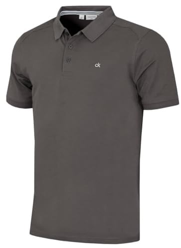 Calvin Klein Mens Campus Polo Shirt - Slate - XXXL