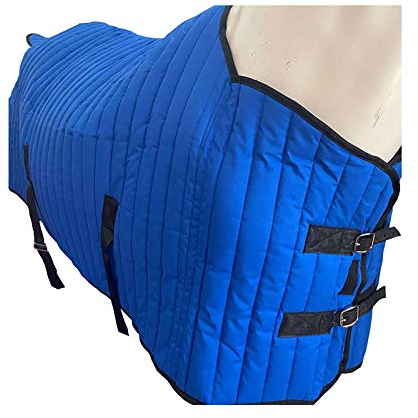 MaJu Pferdedecken Stall Pferdetrainingsdecke Pferd Pferdesport Produkte(Size:145cm)