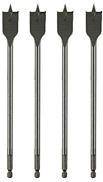 Abracs FWDBLS14 Long Series Drill Bit - Flat Wood - 14mm x 400mm - Pack contains 1 piece