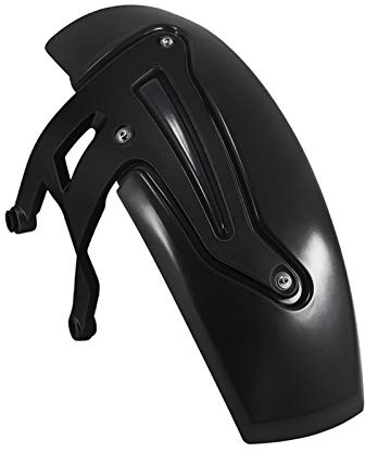 Kotflügel montieren Für R1250GS R1200GS LC ADV R1250 R 1250 GS 1250GS Adventure/2019 Motorrad Kotflügel hinten Kotflügel Reifen Hugger Spritzschutz (Farbe : Schwarz)