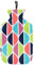 fashy Wärmflasche 2,0L mit Bezug und Klettverschluss, bunt, 67372 01