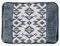 Virsus Borsa Acqua Calda Elettrica con Tasca Scaldamani diverse fantasie. Scaldino per crampi e sollievo dal dolore (Grigio Trama Knit)