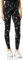 Urban Classics Damen Ladies Soft AOP Leggings, blackfloret, 5XL