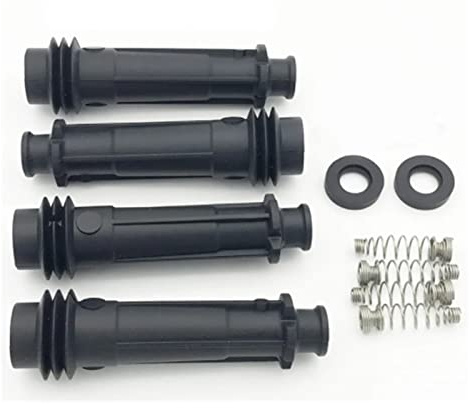 QINQIN Spule der Zündung Qualität Zündspule Packung Frühling Reparatursatz for Opel Omega B 1220703018 9195819 90564334