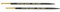 Lantern Moon Interchangeable Needle Tips, Black, 13cm 3.5mm