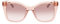 Calvin Klein Unisex Sunglasses Ck22530s, 601 Rose, Einheitsgröße