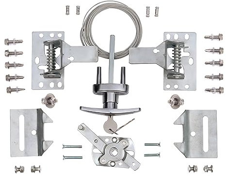 Kit de cerradura de puerta de garaje