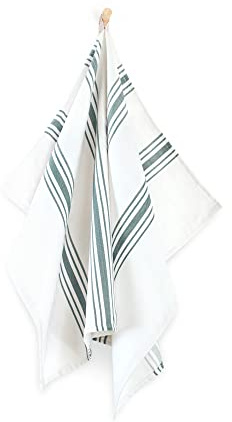 ZWOLTEX 1er Set Jacquard Geschirrtücher/Geschirrtuch | Küchentuch | Abtrockentuch | saugstarke Baumwolle I Sammlung Premium Geschirrtücher - 1x FISH P ZE-037P+700 turquoise (50x70)