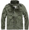 Letuwj Veste militaire pour homme - Style décontracté - Camouflage - Vêtement de travail - Denim, vert militaire, Small