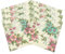 Lurrose 20stücke Servietten Im Blumenmuster Kreative Papierservietten Für Partys Bankette Und Täglichen Gebrauch Für Festliche Anlässe Und Besondere Feierlichkeiten