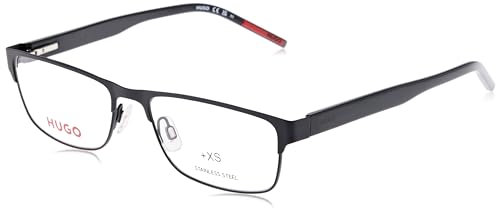 HUGO Brille HG 1263 Größe 55-17 mm Schwarz