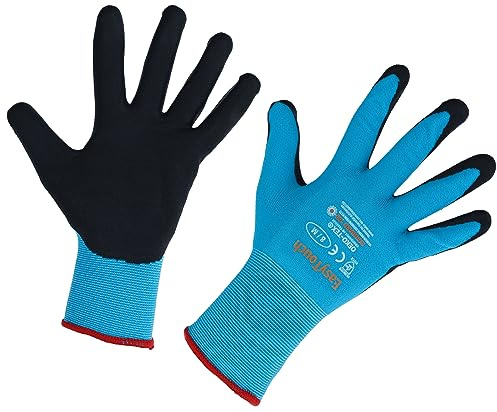 Keron Touchscreenhandschuh Easytouch Blau, Gr. 10/Xl