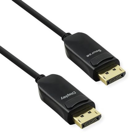 VALUE DisplayPort v1.4 Kabel (AOC), ST/ST, 30 m