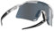 Dynafit Unisex Ultra Evo Sunglasses Sonnenbrille, Quiet Shade/Black Out Cat 3 (Mehrfarbig)