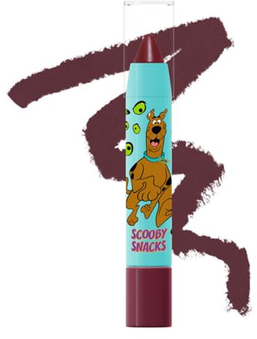 Wet n Wild Scooby-Doo Stay Groovy, Richly-Pigmented Long-Lasting Lip Balm and Lip Stain for a Silky Satin Finish, Infused with Vitamin E, Pupcakes Shade