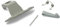 CG94 - Maniglia Oblò Per Lavatrice Kit Di Ricambio Compatibile L.G Cod.Refereza : MEB61281101,MEB61841201
