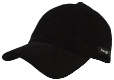 Riki Browns Cappellino Baseball Visiera Invernale Velluto Paraorecchie Thinsulate