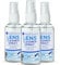Bestus - Lens Cleaning Spray, 3 Pack, Glasses & Lens Cleaner, Perfect for DSLR, Smartphone & Ski Goggles, Clear