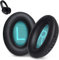 Earpads Cushions for Bose Headphones, Replacement Ear Pads for Bose QuietComfort 25/QC35/QC35 II/Ae2 / Ae2i / Ae2w / SoundLink 1&2-Softer Leather, Luxury Memory Foam