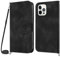 Netany Lanyard Case for iPhone 12 Pro Max, PU Leather Wallet Phone Case with Adjustable Crossbody Lanyard Strap, Card Holder Magnetic Flip Folio Case Cover for iPhone 12 Pro Max (6.7 Inches) (Black)
