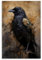 PALUCI Poster mit Raven Imaginary Creatures, Wandkunst-Poster, Geschenk für Freunde, Schlafzimmer, Wohnzimmer, Dekoration, modernes ästhetisches Poster, dekorative Malerei, Leinwand, Wandposter und