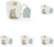 Wrendale by Royal Worcester Bone China Mug Role Model Elephants, Multi-Colour,11 oz (Pack of 5)